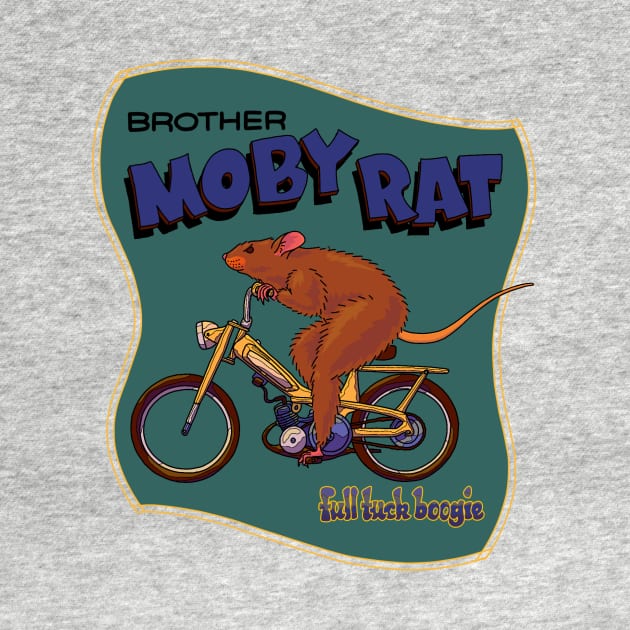 Brother Moby Rat by FullTuckBoogie